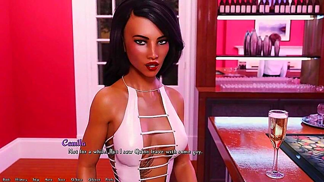 3D Anime Beauty Gets Ravaged At A Wild Away Party By LoveSkySan69