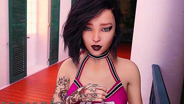 Derek the Chameleon – 3D Anime Visual Novel Adventure With Hot Hentai Action