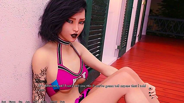 Derek the Chameleon – 3D Anime Visual Novel Adventure With Hot Hentai Action