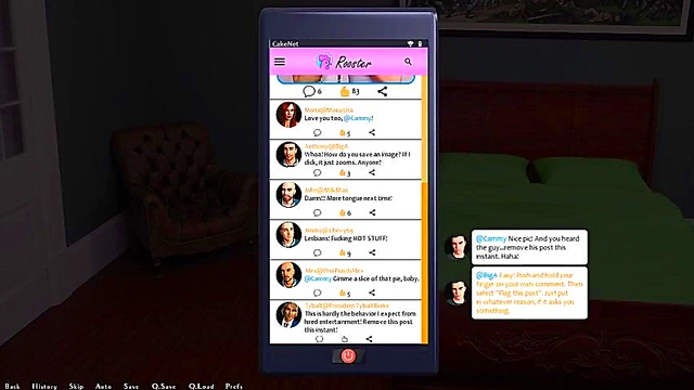 Derek the Chameleon – 3D Anime Visual Novel Adventure With Hot Hentai Action