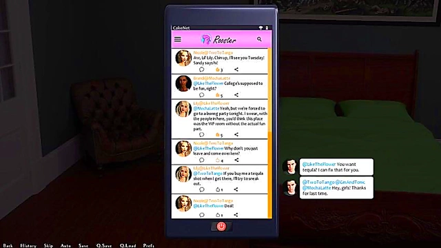 Derek the Chameleon – 3D Anime Visual Novel Adventure With Hot Hentai Action