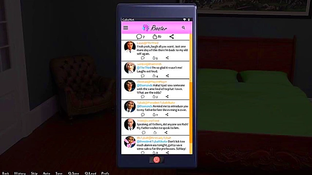 Derek the Chameleon – 3D Anime Visual Novel Adventure With Hot Hentai Action