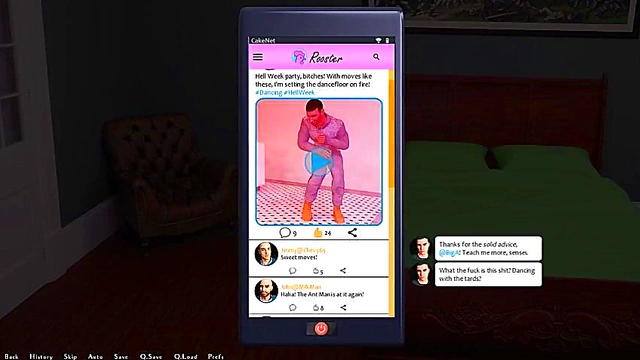 Derek the Chameleon – 3D Anime Visual Novel Adventure With Hot Hentai Action