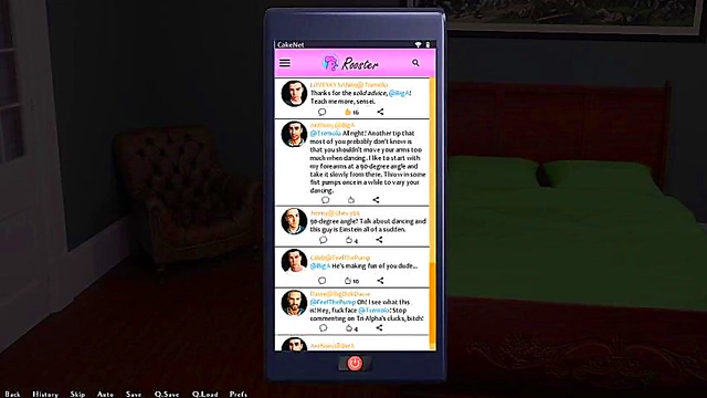 Derek the Chameleon – 3D Anime Visual Novel Adventure With Hot Hentai Action