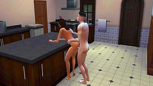 3D Hentai Game Adventure – Windenburg Sims Part 1 Hot Action