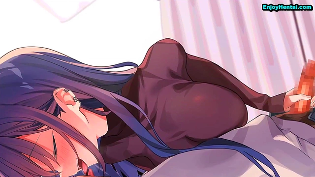 Neighborhood Hentai Fantasy – Neighbor Fondles Anime Cutie