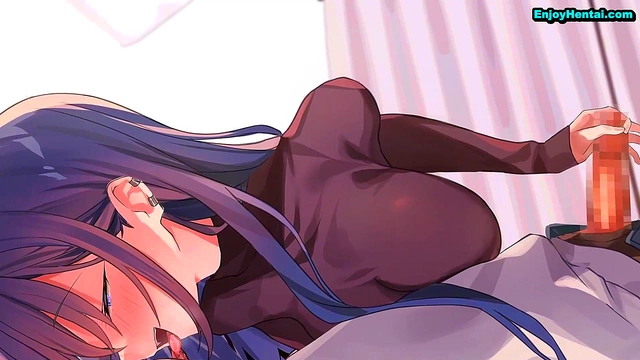 Neighborhood Hentai Fantasy – Neighbor Fondles Anime Cutie