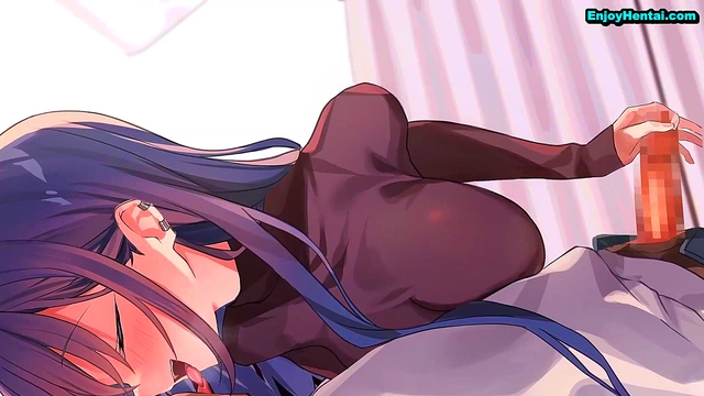 Neighborhood Hentai Fantasy – Neighbor Fondles Anime Cutie