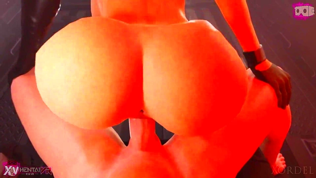 Brunette With Big Tits Quietly Rides Big Dick In ReverseCowgirl POVRule34 Anime