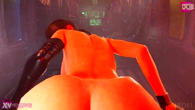 Brunette With Big Tits Quietly Rides Big Dick In ReverseCowgirl POVRule34 Anime