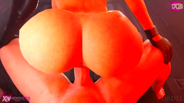 Brunette With Big Tits Quietly Rides Big Dick In ReverseCowgirl POVRule34 Anime