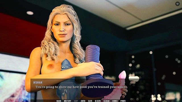 Lesbian AssFuck Orgy With Big Boobed Anime Girls In A Dark Void Fantasy