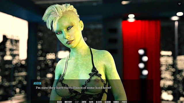 Lesbian AssFuck Orgy With Big Boobed Anime Girls In A Dark Void Fantasy