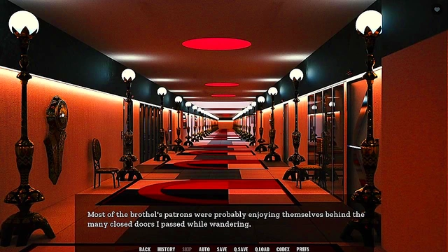 Lesbian AssFuck Orgy With Big Boobed Anime Girls In A Dark Void Fantasy