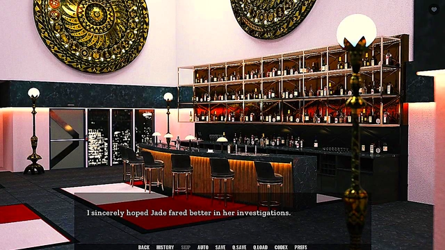 Lesbian AssFuck Orgy With Big Boobed Anime Girls In A Dark Void Fantasy