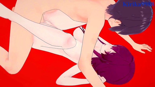 Intense 3D Hentai Sex – Serval Landau & Kafka’s Ecchi Adventure With Big Boobs&Cumshot