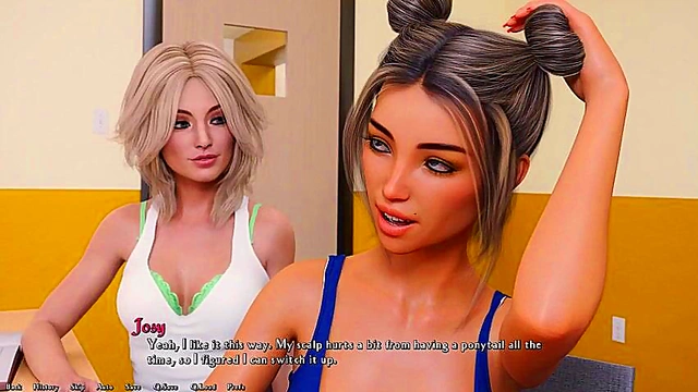 Queen Quinn Rides Your Dick In 3D Hentai Anime Fantasy Adventure