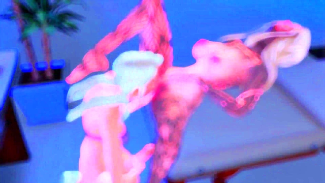 Perverted Futanari Masseuse Seduces Client for Hard Anal Sex & Bukkake Creampie