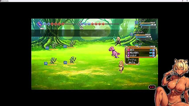 Japanese Hentai Game – Tail of Desire 0 - Intense Sex Gameplay & Seduction