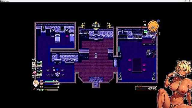 Japanese Hentai Game – Tail of Desire 0 - Intense Sex Gameplay & Seduction