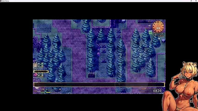 Japanese Hentai Game – Tail of Desire 0 - Intense Sex Gameplay & Seduction