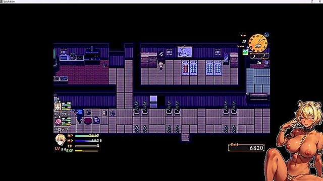 Japanese Hentai Game – Tail of Desire 0 - Intense Sex Gameplay & Seduction