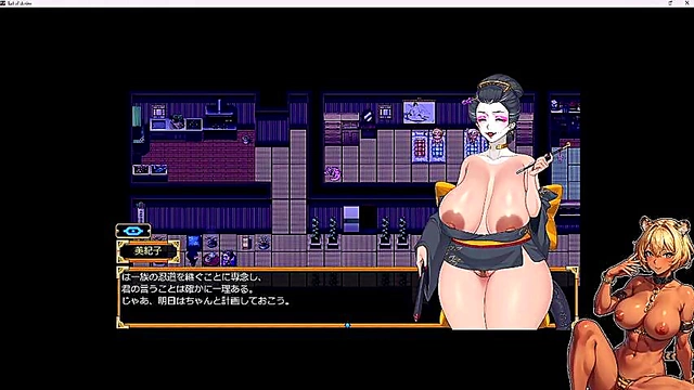 Japanese Hentai Game – Tail of Desire 0 - Intense Sex Gameplay & Seduction