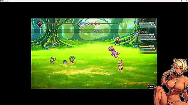 Japanese Hentai Game – Tail of Desire 0 - Intense Sex Gameplay & Seduction