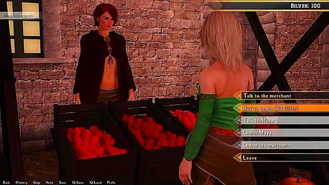 Sexy 3D Anime Babes Seduce You in This naughty Visual Novel Adventure