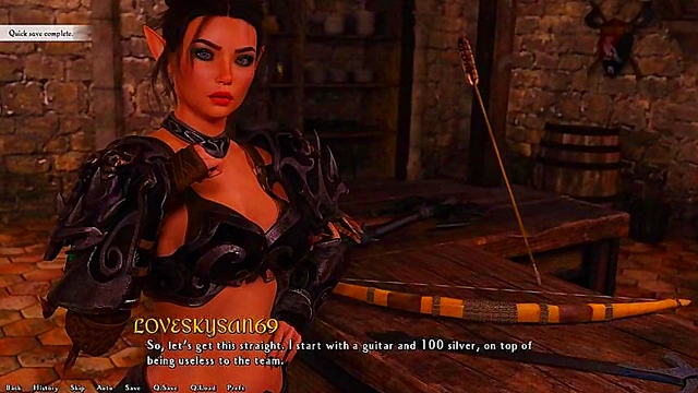 Sexy 3D Anime Babes Seduce You in This naughty Visual Novel Adventure