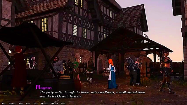 Sexy 3D Anime Babes Seduce You in This naughty Visual Novel Adventure