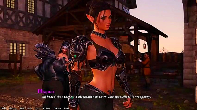 Sexy 3D Anime Babes Seduce You in This naughty Visual Novel Adventure