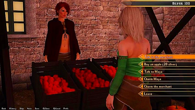 Sexy 3D Anime Babes Seduce You in This naughty Visual Novel Adventure