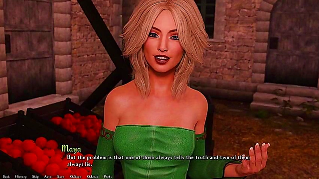 Sexy 3D Anime Babes Seduce You in This naughty Visual Novel Adventure