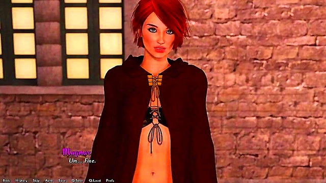 Sexy 3D Anime Babes Seduce You in This naughty Visual Novel Adventure