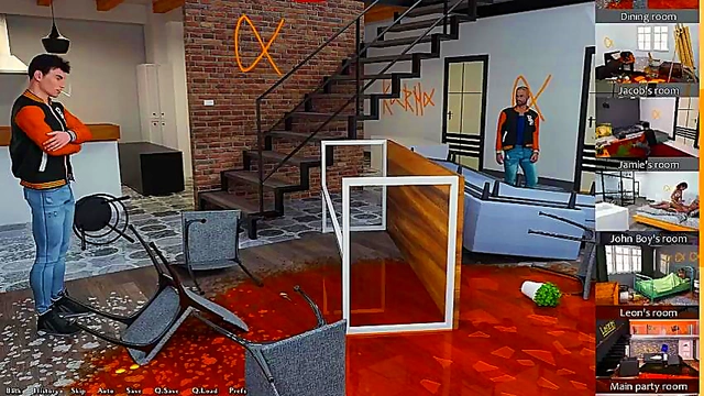 Sexy 3D Anime Teacher Rides Dick Hard For Hot FacialCumshot