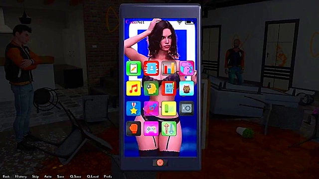 Sexy 3D Anime Teacher Rides Dick Hard For Hot FacialCumshot