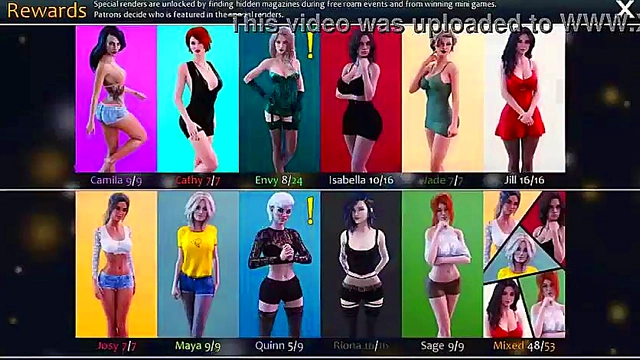 Sexy 3D Anime Teacher Rides Dick Hard For Hot FacialCumshot