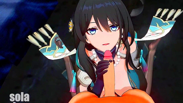 Horny Ruan Mei From Honkai Anime Gets Fucked In Hot Hentai Scene