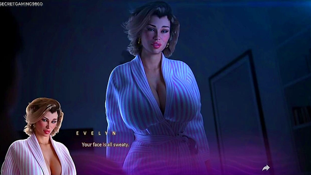 Super Busty Step Mom Sucks Dick & Rides Huge Cock for Massive 3D Hentai Orgasm