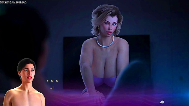 Super Busty Step Mom Sucks Dick & Rides Huge Cock for Massive 3D Hentai Orgasm