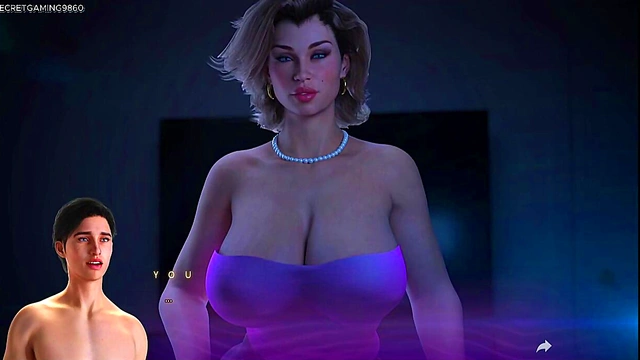 Super Busty Step Mom Sucks Dick & Rides Huge Cock for Massive 3D Hentai Orgasm