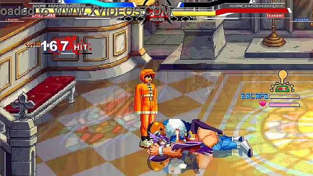 Brian Faces Off With Izanami for Mind-Bending Hentai Sex & Cumshot