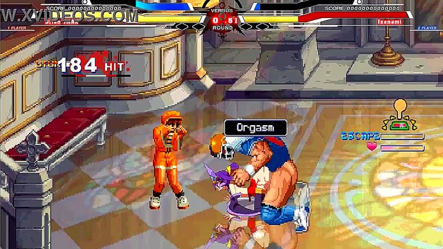 Brian Faces Off With Izanami for Mind-Bending Hentai Sex & Cumshot