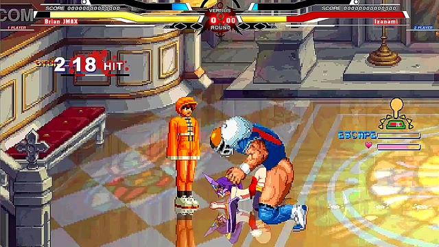 Brian Faces Off With Izanami for Mind-Bending Hentai Sex & Cumshot