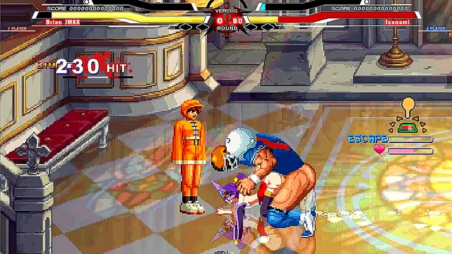 Brian Faces Off With Izanami for Mind-Bending Hentai Sex & Cumshot