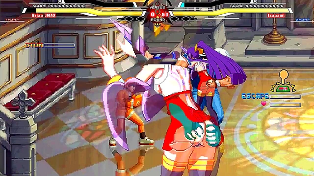 Brian Faces Off With Izanami for Mind-Bending Hentai Sex & Cumshot