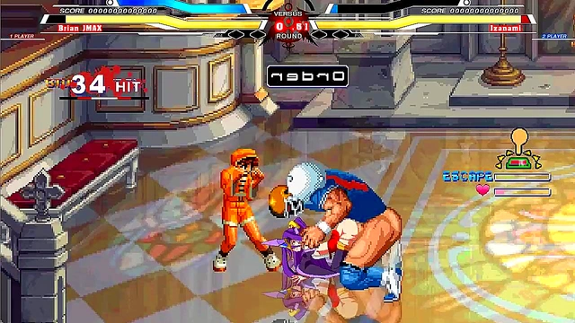 Brian Faces Off With Izanami for Mind-Bending Hentai Sex & Cumshot