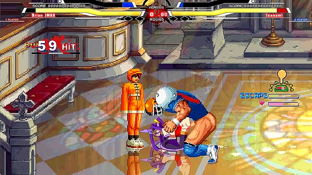 Brian Faces Off With Izanami for Mind-Bending Hentai Sex & Cumshot