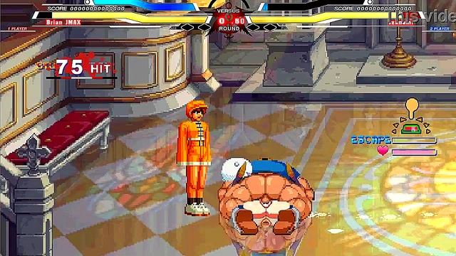 Brian Faces Off With Izanami for Mind-Bending Hentai Sex & Cumshot